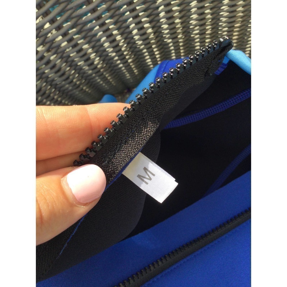 Cressi swim kids wetsuit blue M Italy Italian wet suit swim snorkeling diving - Picture 11 of 11